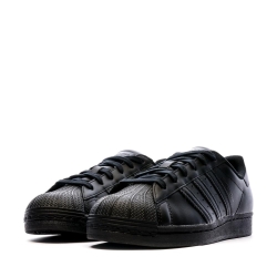 Superstar Baskets Noires Garçon Adidas