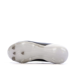 Chaussures de football Noires/Blanches Garçon Adidas League Fg/mg J Messi