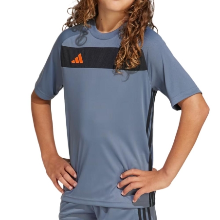T-Shirt de Sport Gris Mixte Adidas Tiro 25 Essentials