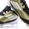 Chaussures de football Noires/Blanches Garçon Adidas League Fg/mg J Messi