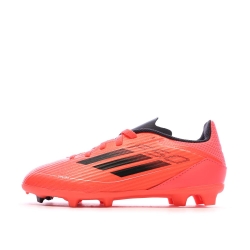 Chaussures de Football Rouge Garçon Adidas F50 League
