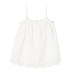 Débardeur Blanc Fille Name It Flema