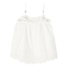 Débardeur Blanc Fille Name It Flema