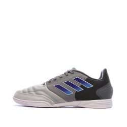 Chaussures de Futsal Gris/Noir/Bleu Garçon Adidas Top Sala