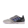 Chaussures de Futsal Gris/Noir/Bleu Garçon Adidas Top Sala