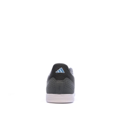 Chaussures de Futsal Gris/Noir/Bleu Garçon Adidas Top Sala