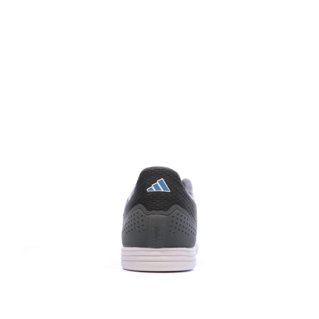 Chaussures de Futsal Gris/Noir/Bleu Garçon Adidas Top Sala