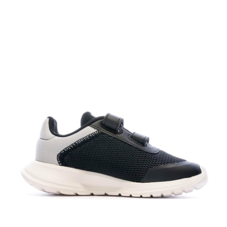 Baskets Noires Garçon Adidas Tensaur