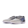 Chaussures de Futsal Gris/Noir/Bleu Garçon Adidas Top Sala