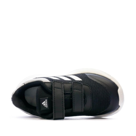Baskets Noires Garçon Adidas Tensaur