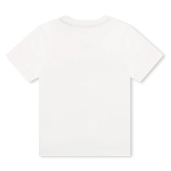 T-Shirt Blanc Garçon Timberland T60097