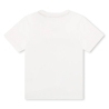 T-Shirt Blanc Garçon Timberland T60097
