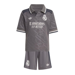 Real Madrid Mini-Kit Tenue Third Adidas 24/25