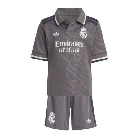 Real Madrid Mini-Kit Tenue Third Adidas 24/25