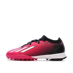 Chaussures de football Roses/Noires Garçon Adidas X Speedportal.3