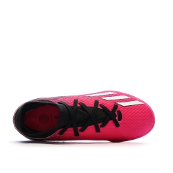 Chaussures de football Roses/Noires Garçon Adidas X Speedportal.3