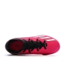 Chaussures de football Roses/Noires Garçon Adidas X Speedportal.3