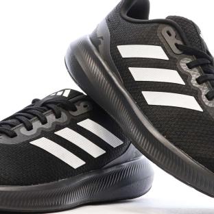 Chaussures de running Noires Homme Adidas Runfalcon 30