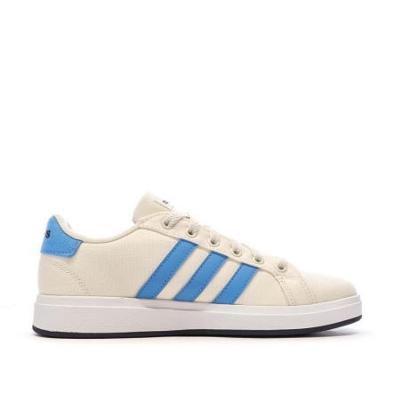 Baskets Beige/Bleu Garçon Adidas Grand Court 2.0 K