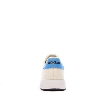 Baskets Beige/Bleu Garçon Adidas Grand Court 2.0 K
