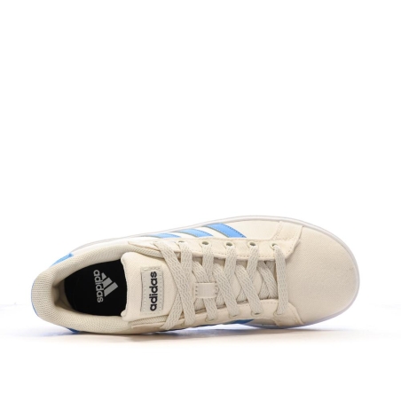 Baskets Beige/Bleu Garçon Adidas Grand Court 2.0 K