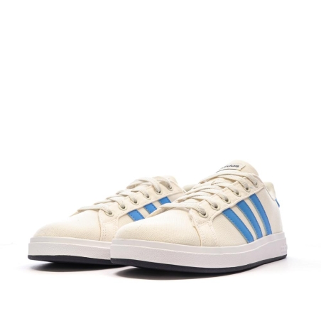 Baskets Beige/Bleu Garçon Adidas Grand Court 2.0 K