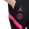 PSG Pantalon Survêtement Noir/Rose Junior Nike Jordan