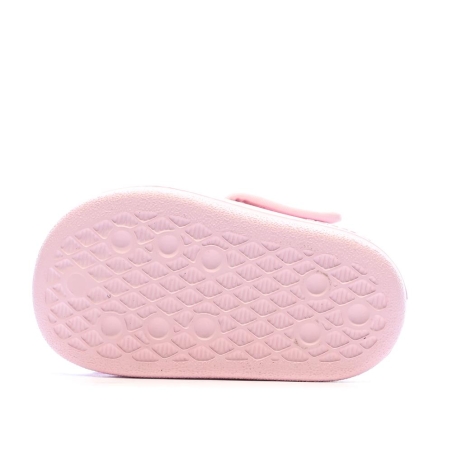 Claquettes Rose Fille Adidas Adifom