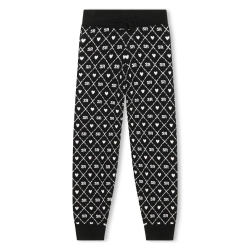 Jogging Noir/Blanc Fille Sonia Rykiel A14019
