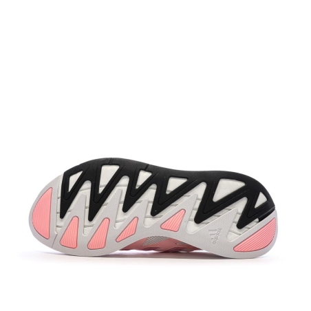 Chaussures de Running Rose Femme Adidas Adizero Aruku