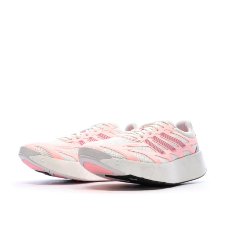 Chaussures de Running Rose Femme Adidas Adizero Aruku