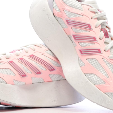 Chaussures de Running Rose Femme Adidas Adizero Aruku