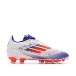 Chaussettes Blanches/Bleu/Rouges Garçon Adidas F50 League Mg
