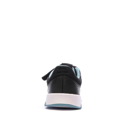Baskets Noires/Bleu Garçon Adidas Tensaur
