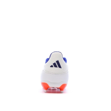 Chaussettes Blanches/Bleu/Rouges Garçon Adidas F50 League Mg