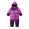 Combinaisons de Ski Violette Fille The North Face Nuptse