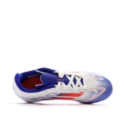 Chaussettes Blanches/Bleu/Rouges Garçon Adidas F50 League Mg