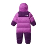 Combinaisons de Ski Violette Fille The North Face Nuptse