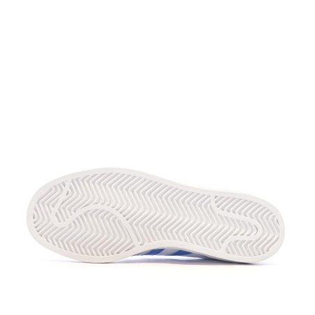 Baskets Blanc/Noir Enfant Adidas Superstar IG6263