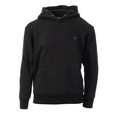 Sweat à Capuche Noir Garçon Redskins Makit-jr