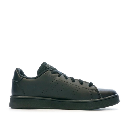 Baskets Noires Garçon Adidas EF0212