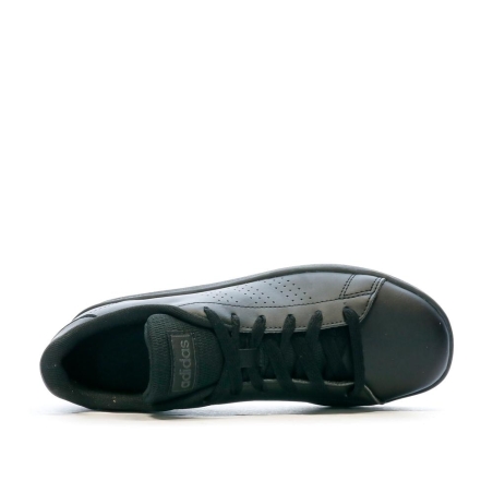 Baskets Noires Garçon Adidas EF0212