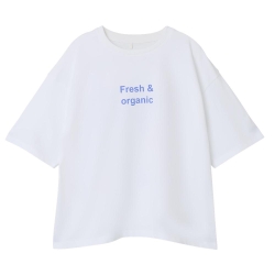 T-shirt Blanc Fille Name it Tafina