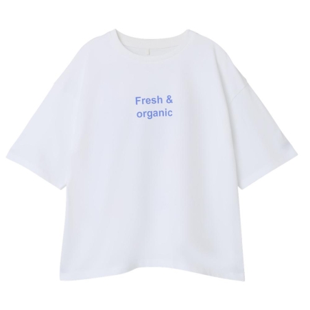 T-shirt Blanc Fille Name it Tafina