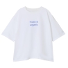 T-shirt Blanc Fille Name it Tafina