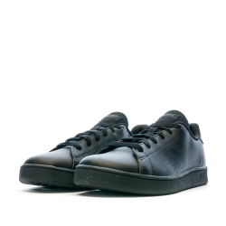 Baskets Noires Garçon Adidas EF0212