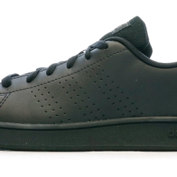 Baskets Noires Garçon Adidas EF0212