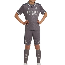 Real Madrid Ensemble Tenue Third Junior Adidas 24/25