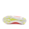 Chaussures de Football Blanches/Rouges Garçon Adidas Crazyfast League
