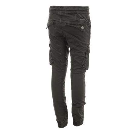 Pantalon Gris Foncé Garçon Paname Brothers JORDAN